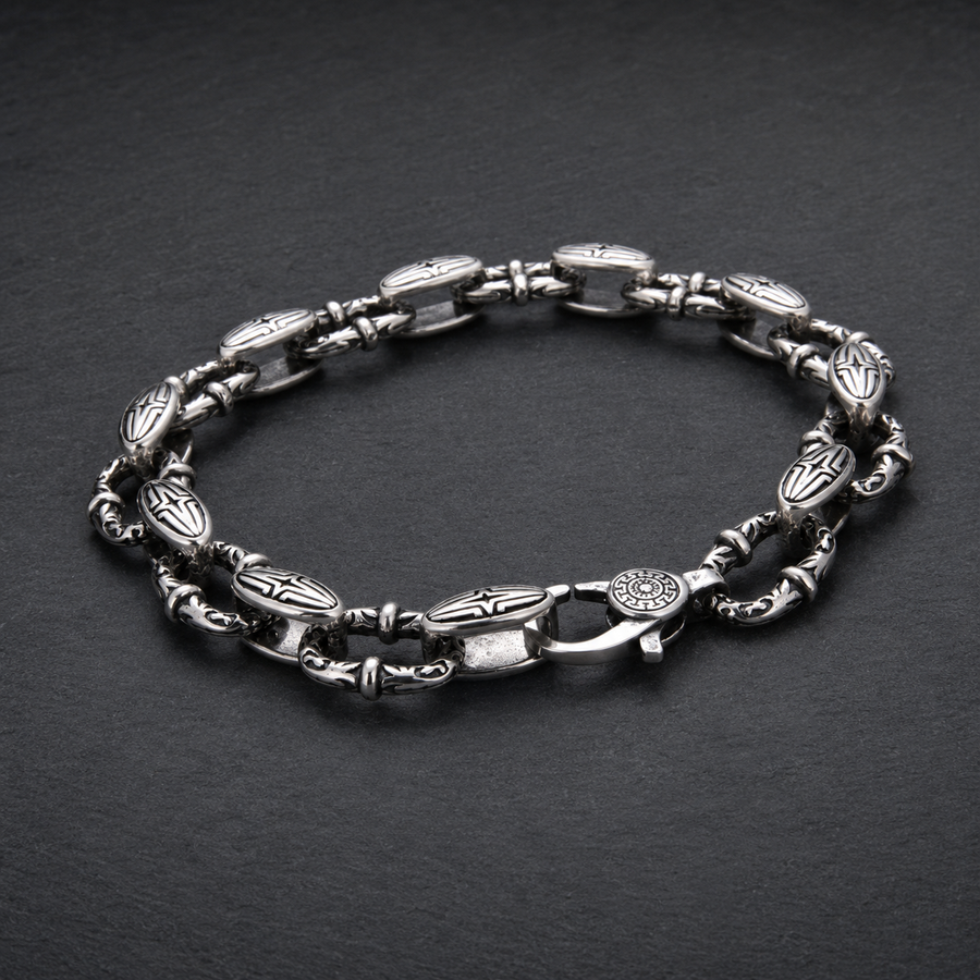 Rattan Pattern Bracelet