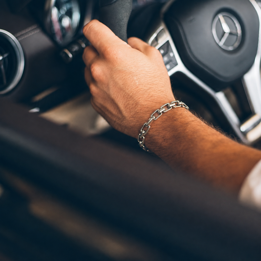 Nexus Silver Bracelet
