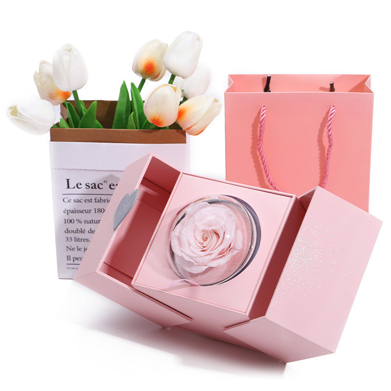 Everlasting Rose Jewelry Gift Box