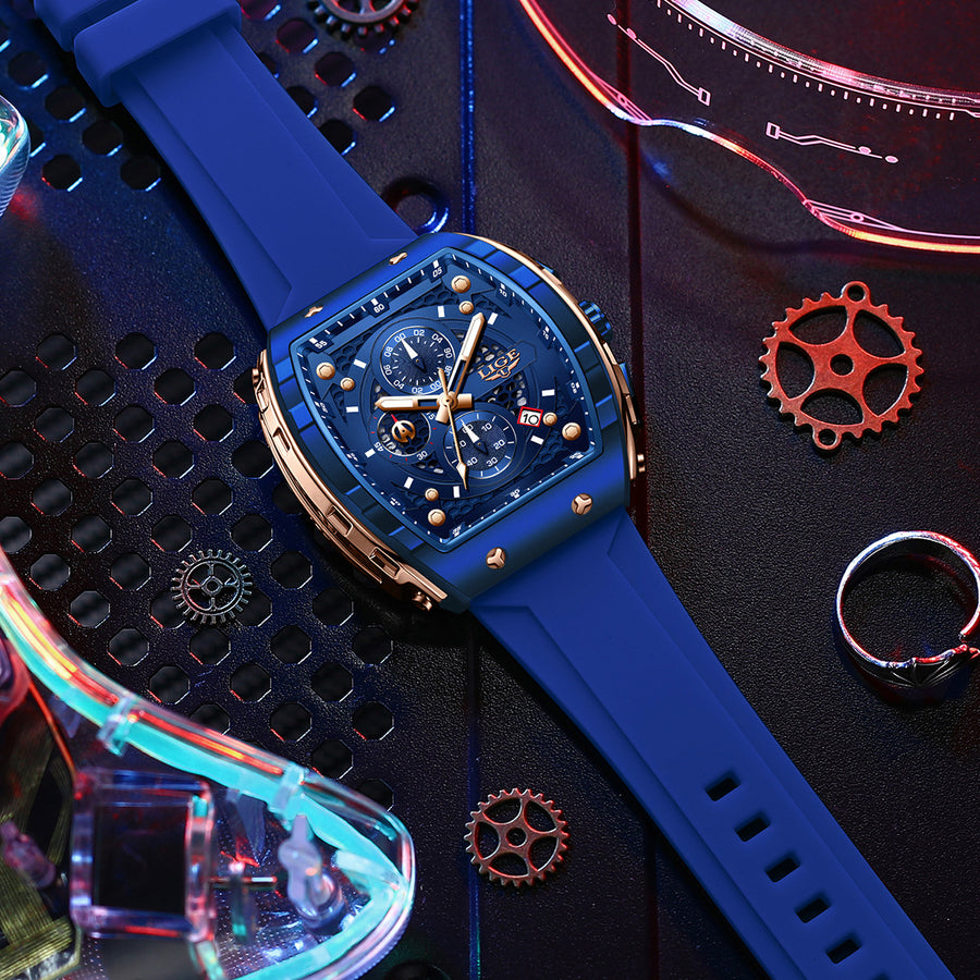 Urban Steel Quartz Watch