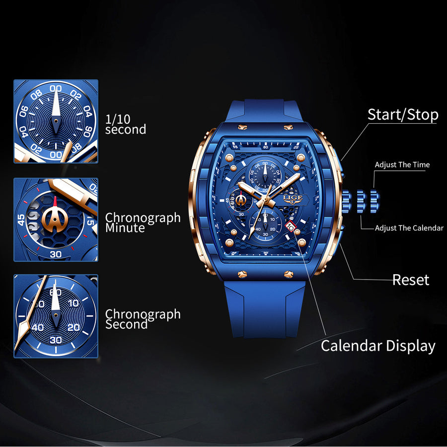 Urban Steel Quartz Watch
