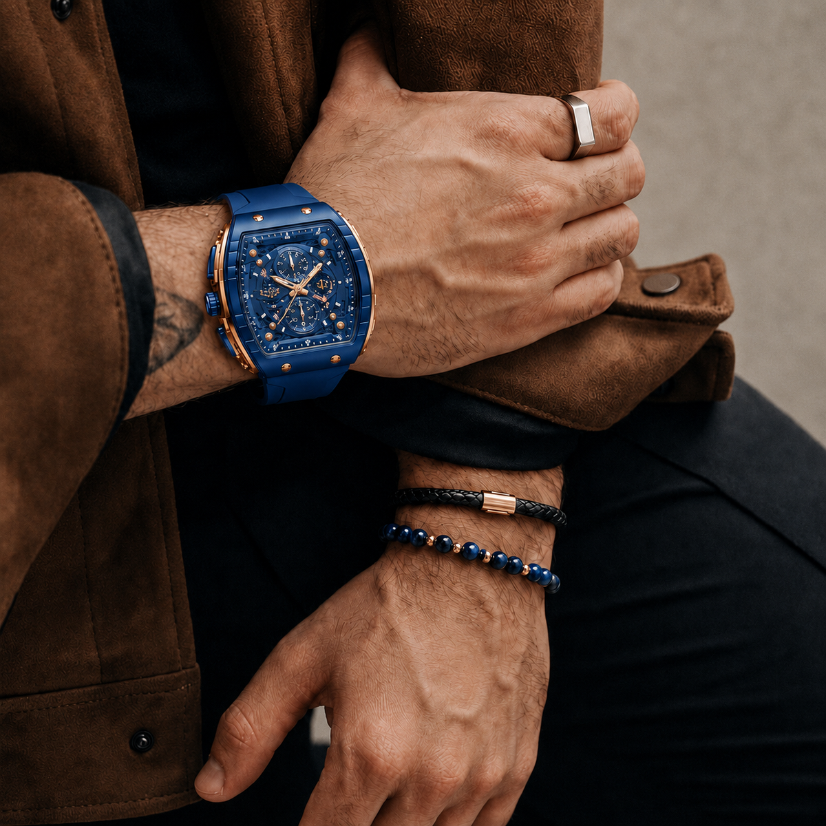 Urban Steel Quartz Watch