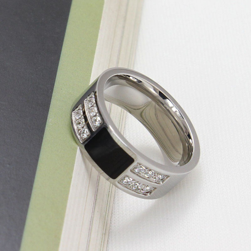 Men's Zircon Ring