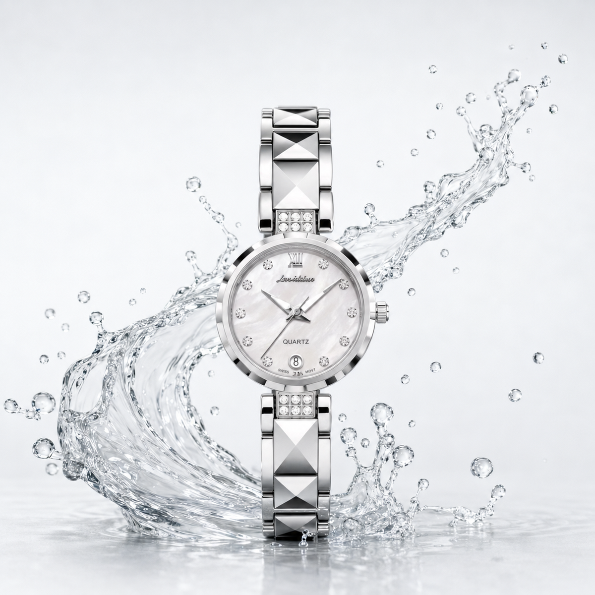 Celestia Swiss-Certified Luxury Quartz Watch
