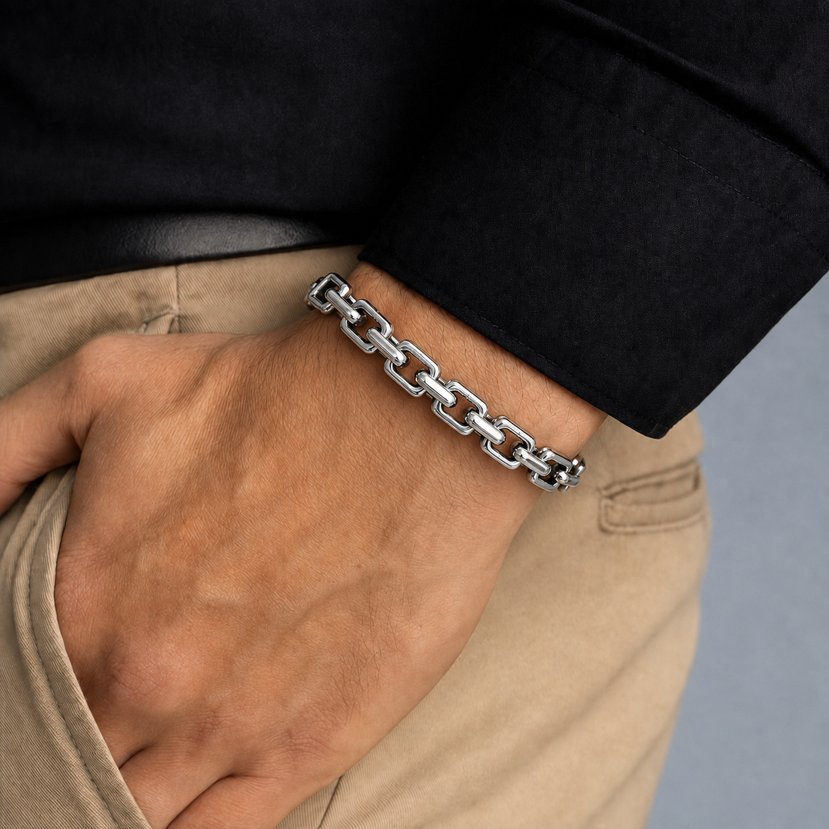 Nexus Silver Bracelet