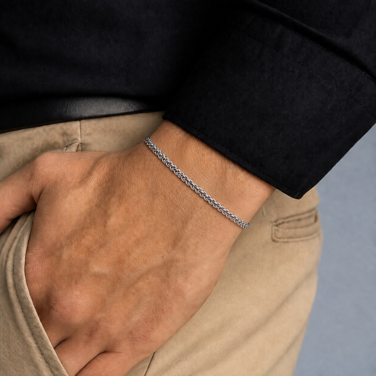 Nexus Silver Bracelet