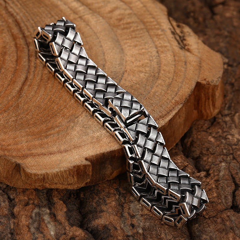 Cross Woven Line Bracelet