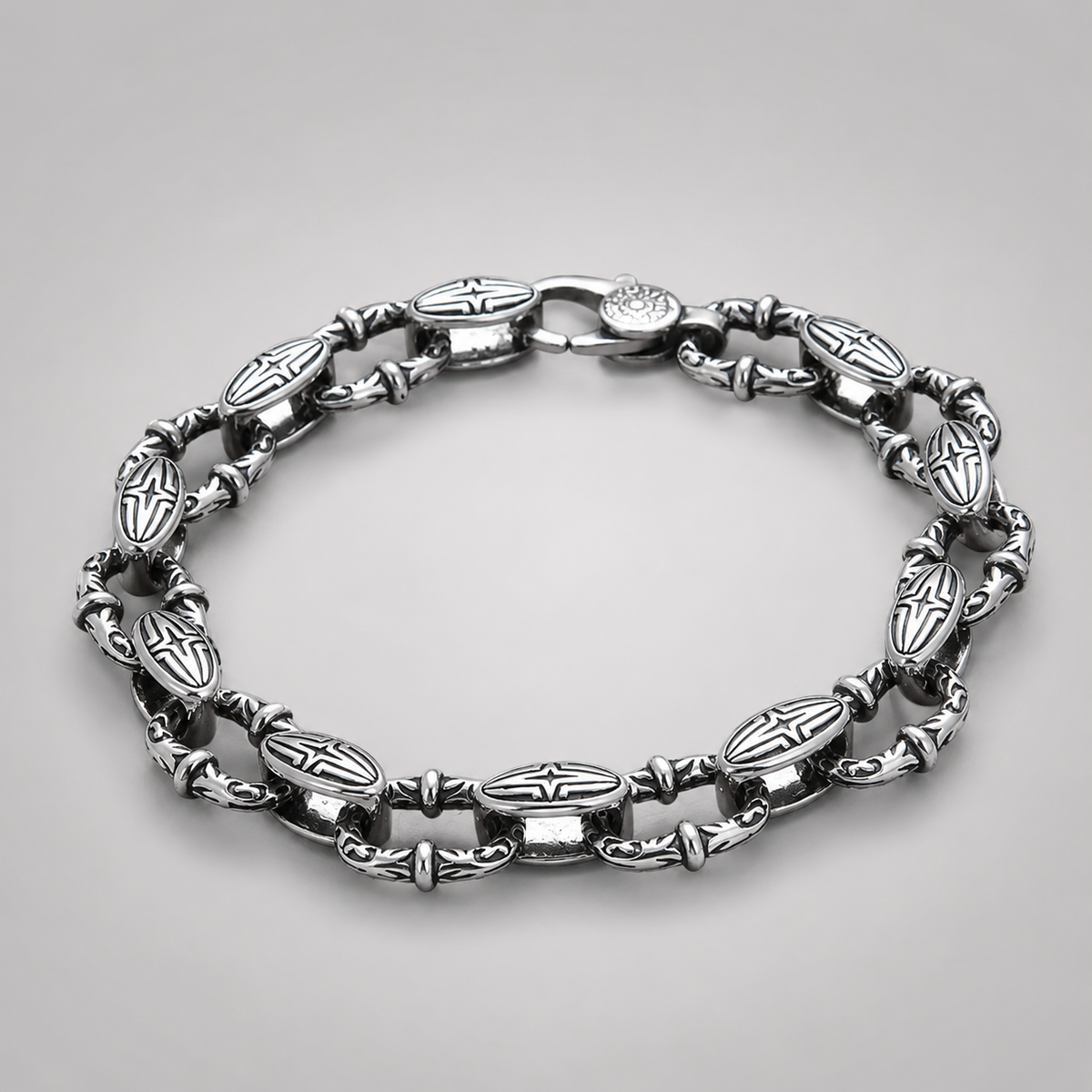 Rattan Pattern Bracelet