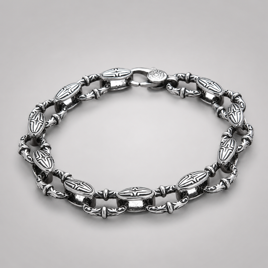 Rattan Pattern Bracelet