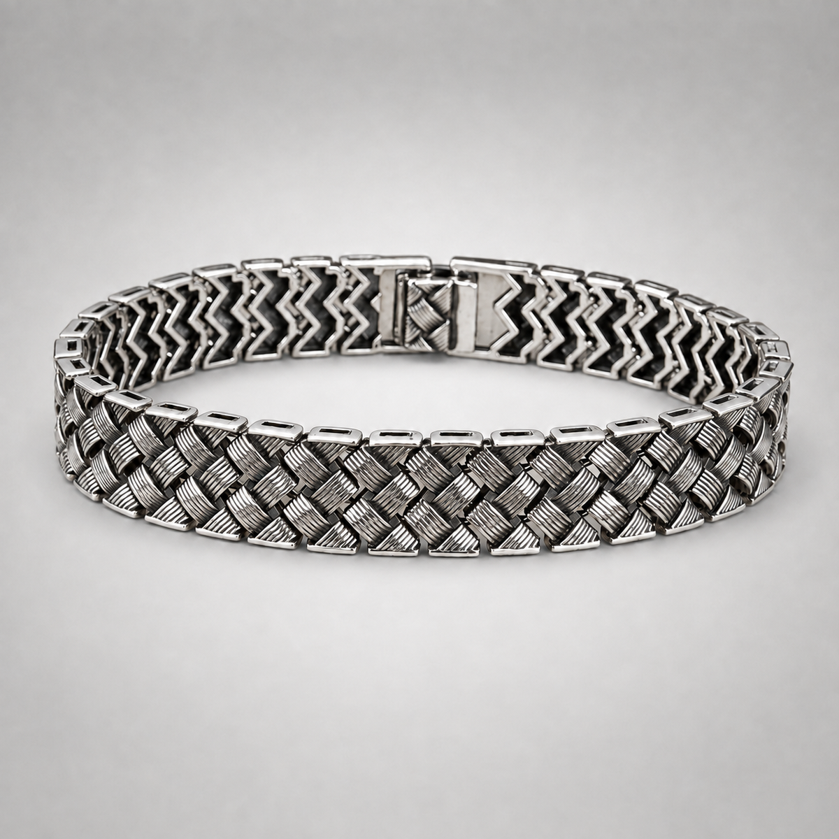 Cross Woven Line Bracelet