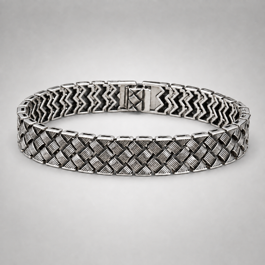 Cross Woven Line Bracelet