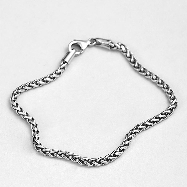 Nexus Silver Bracelet