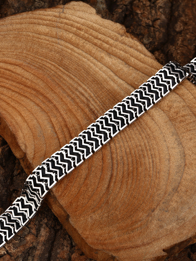 Cross Woven Line Bracelet