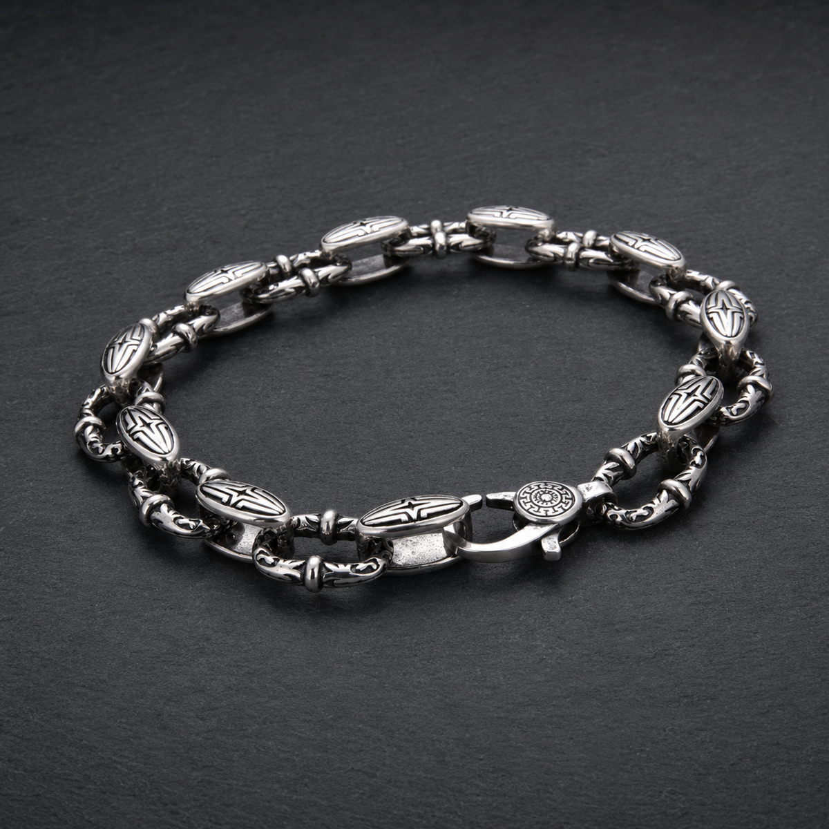 Rattan Pattern Bracelet