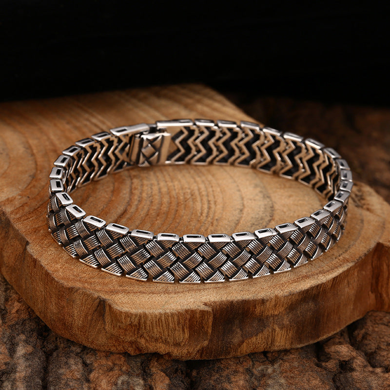Cross Woven Line Bracelet