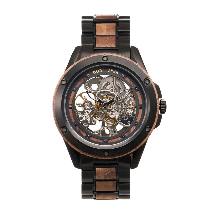Mechanical Wooden Watch