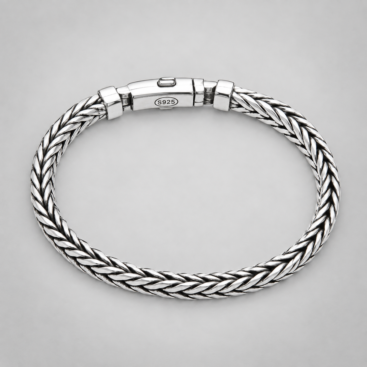 Apex Silver Cuff