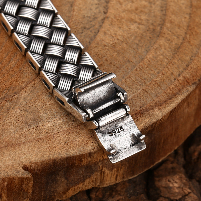 Cross Woven Line Bracelet