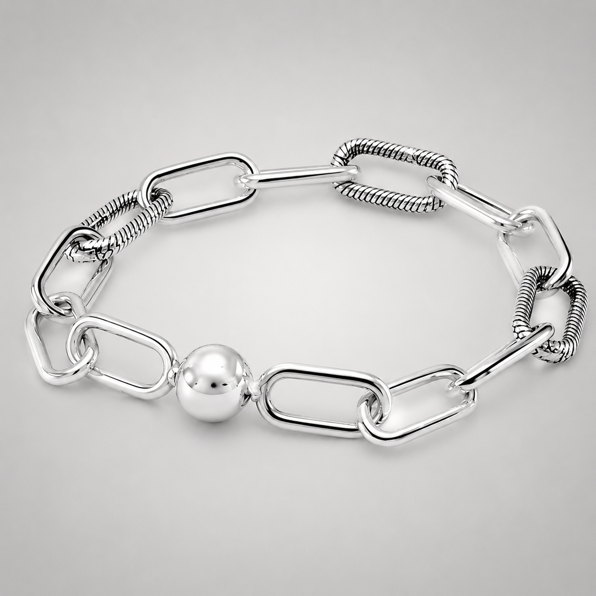 Tie Interweave Beads Bracelet