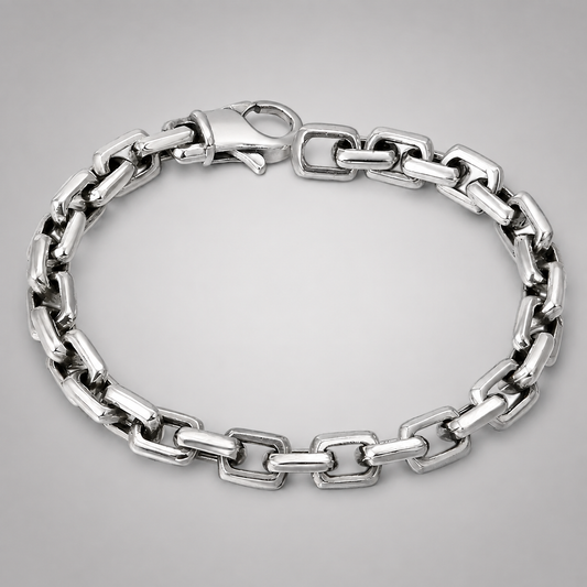 Nexus Silver Bracelet