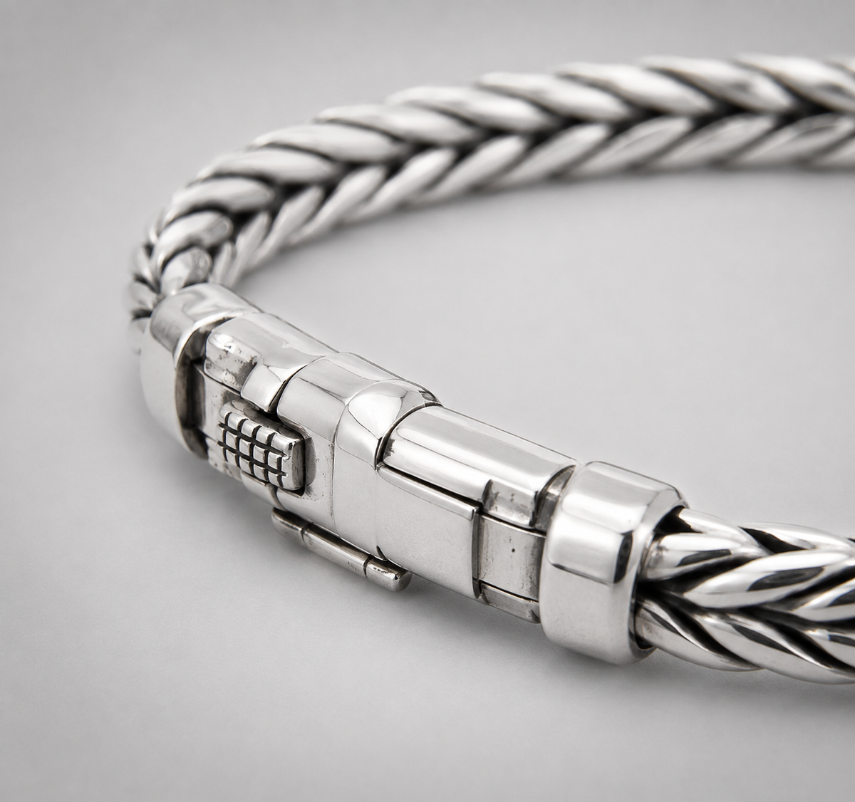Apex Silver Cuff
