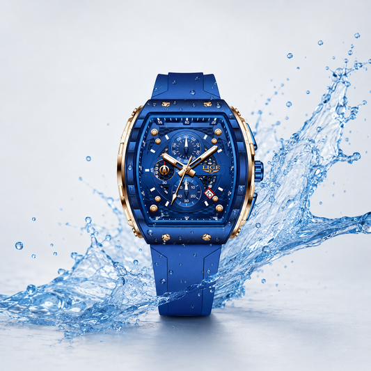 Urban Steel Quartz Watch