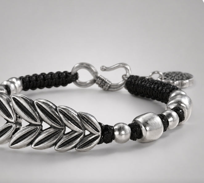 Hand-woven Barley Bracelet