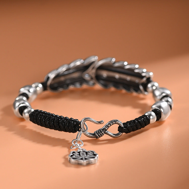 Hand-woven Barley Bracelet