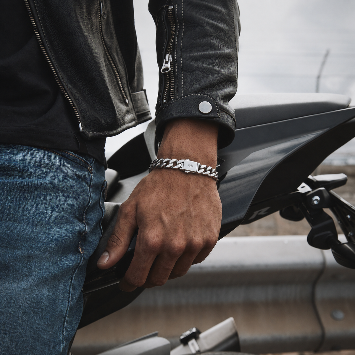 Atlas Cuban Bracelet