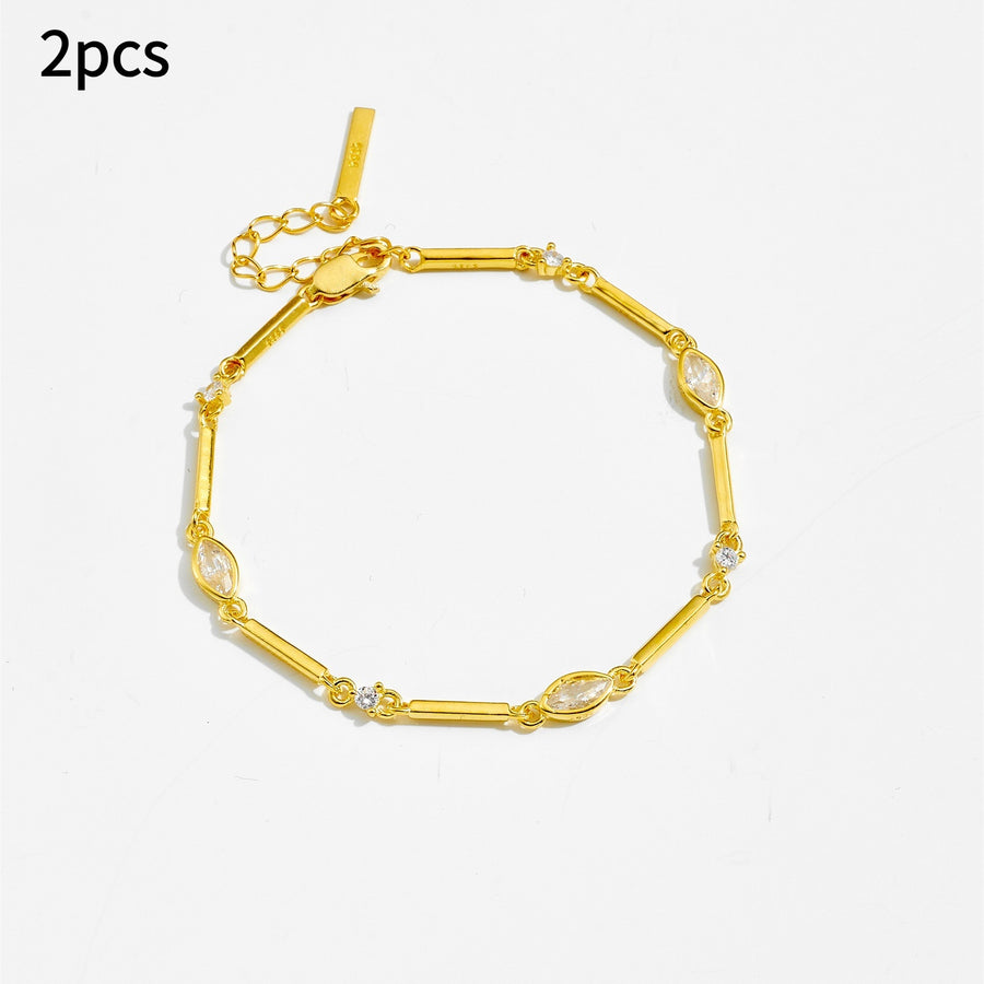Fashion S925 Sterling Silver Bracelet For Women