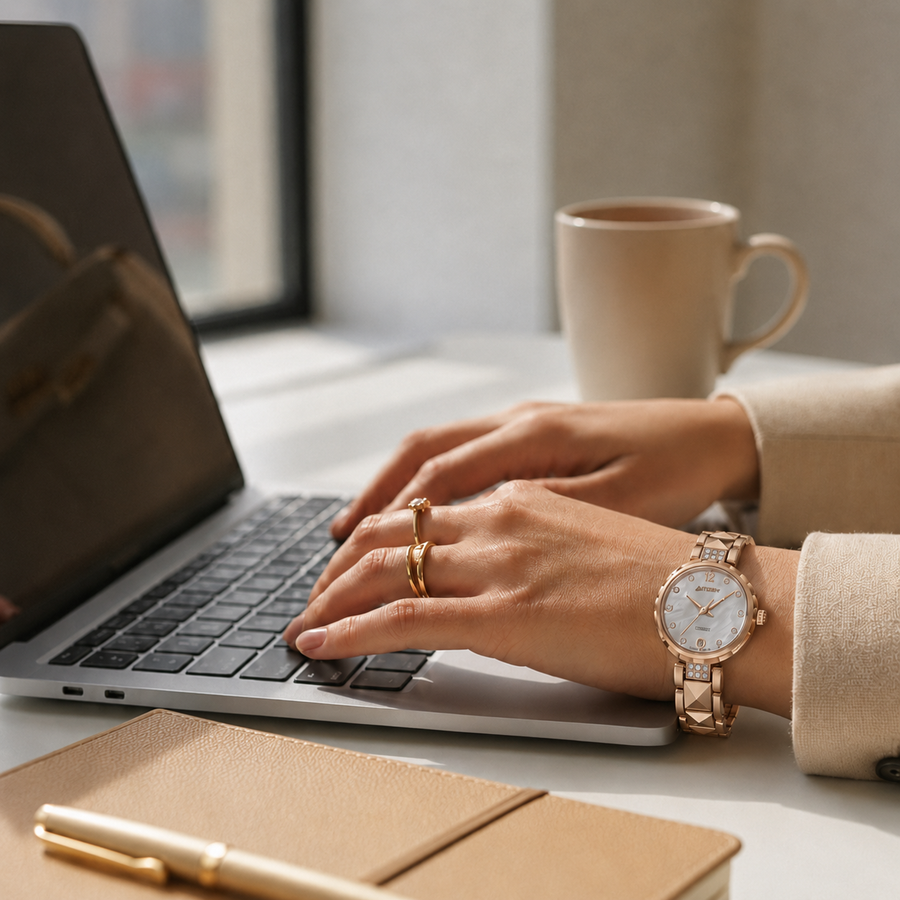 Celestia Swiss-Certified Luxury Quartz Watch