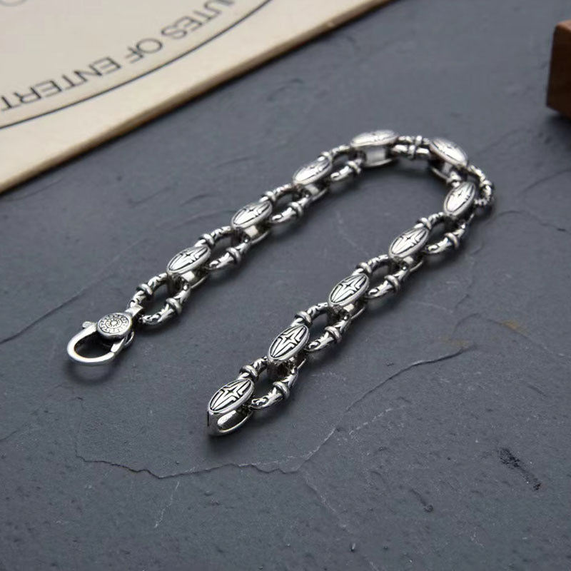 Rattan Pattern Bracelet