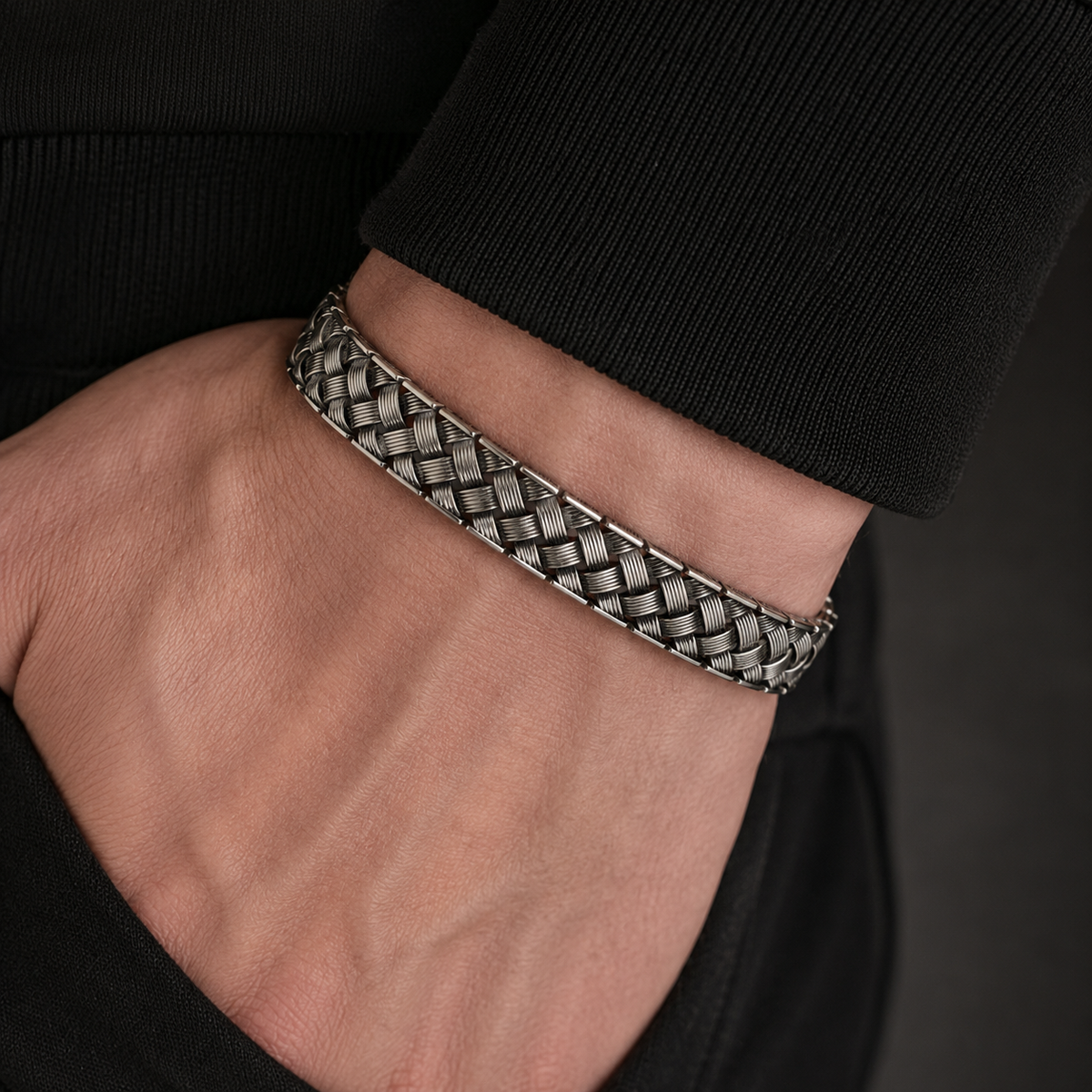 Cross Woven Line Bracelet
