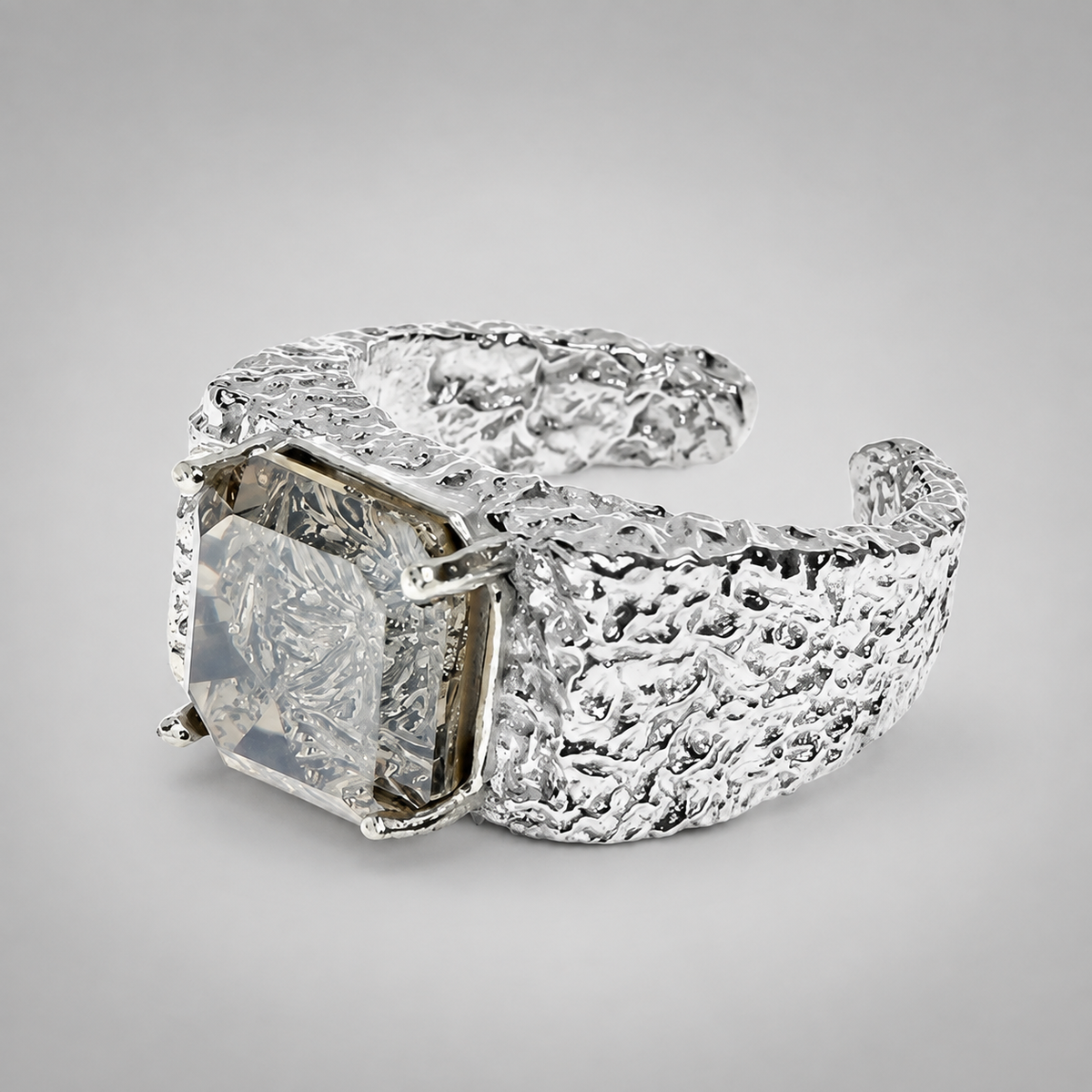 Molten Zircon Ring