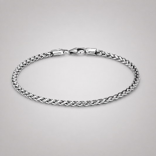 Nexus Silver Bracelet