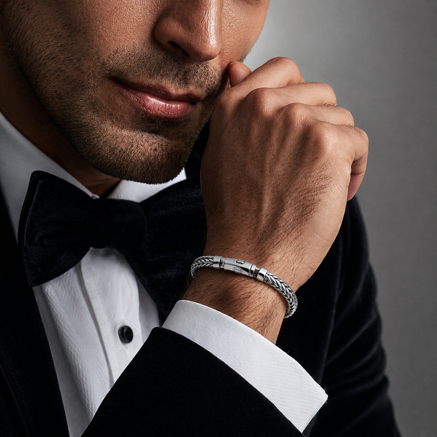 Apex Silver Cuff