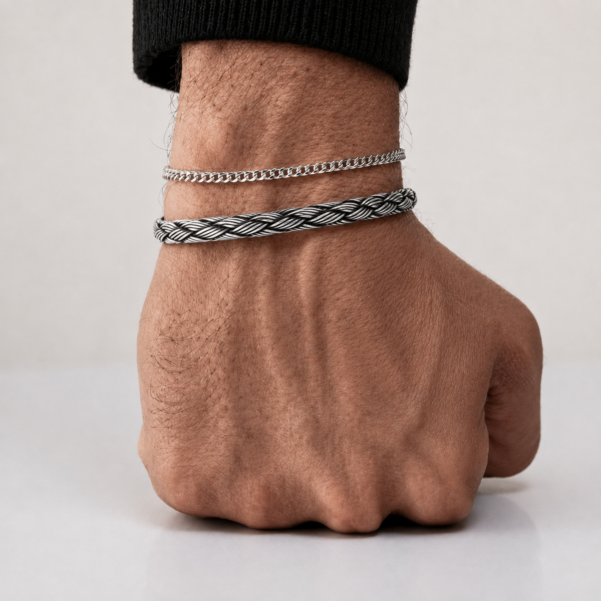 Alden Braided Cuff