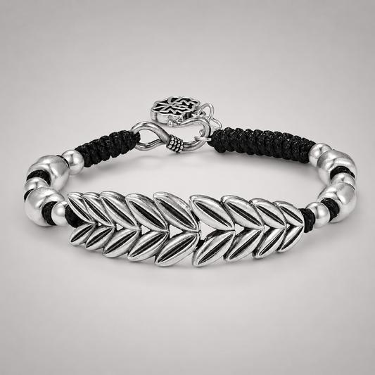 Hand-woven Barley Bracelet