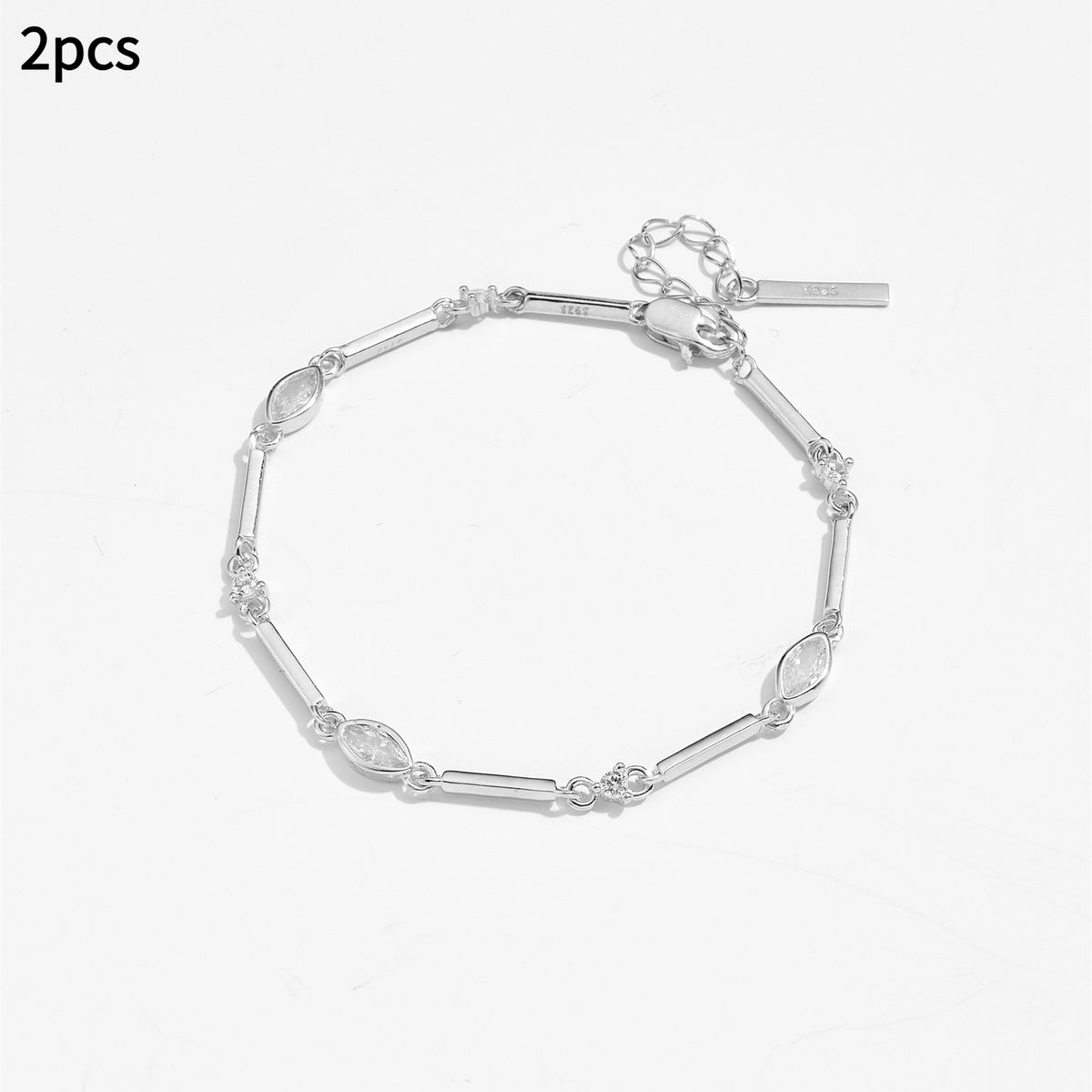 Fashion S925 Sterling Silver Bracelet For Women