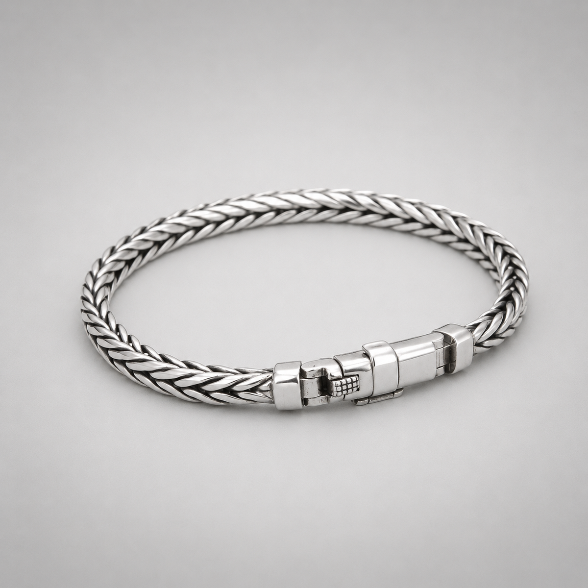 Apex Silver Cuff