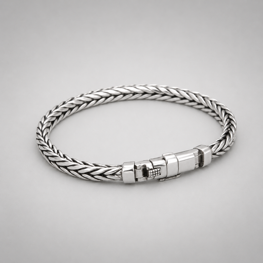 Apex Silver Cuff