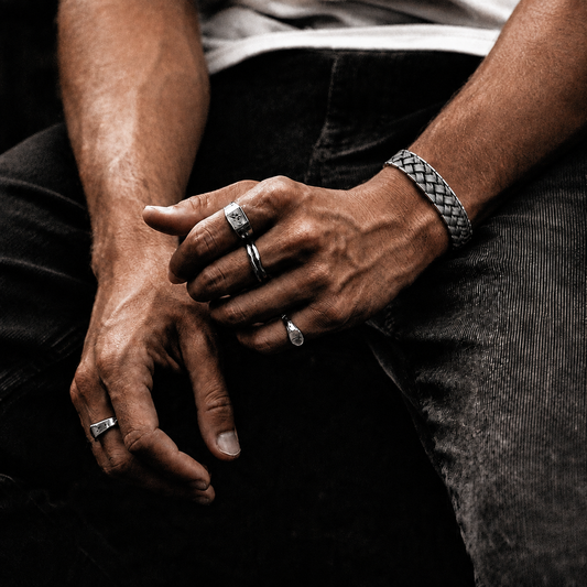 Cross Woven Line Bracelet